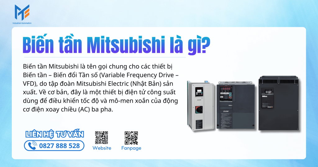 Biến tần Mitsubishi là gì?