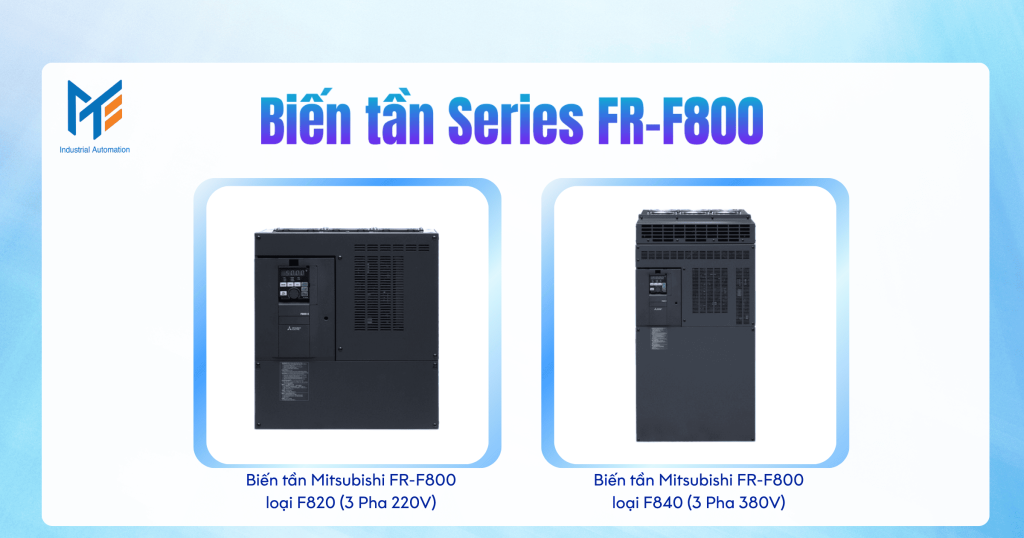 Biến tần Series FR-F800