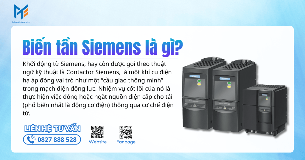 Biến tần Siemens là gì?