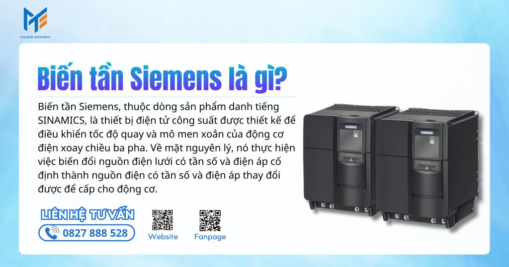 Biến tần Siemens là gì?