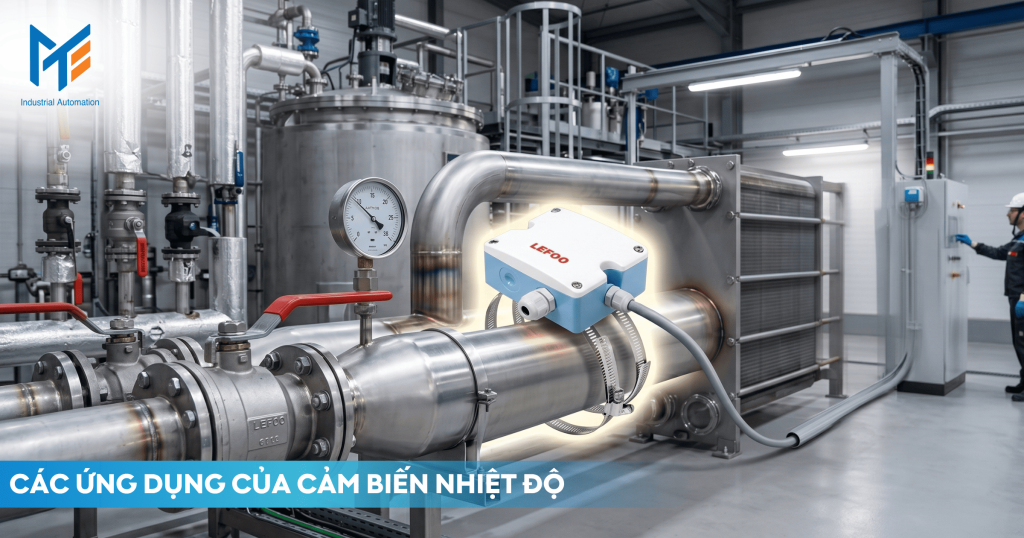 Các ứng dụng của cảm biến nhiệt độ