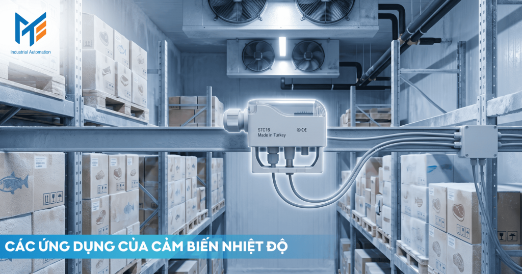 Các ứng dụng của cảm biến nhiệt độ