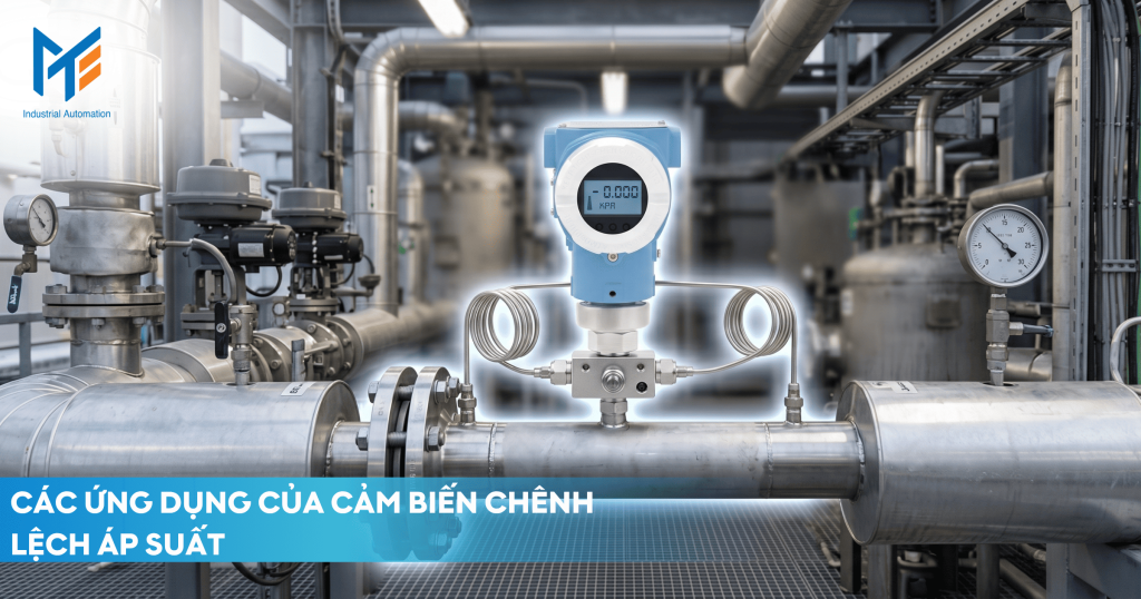 Các ứng dụng của cảm biến chênh lệch áp suất