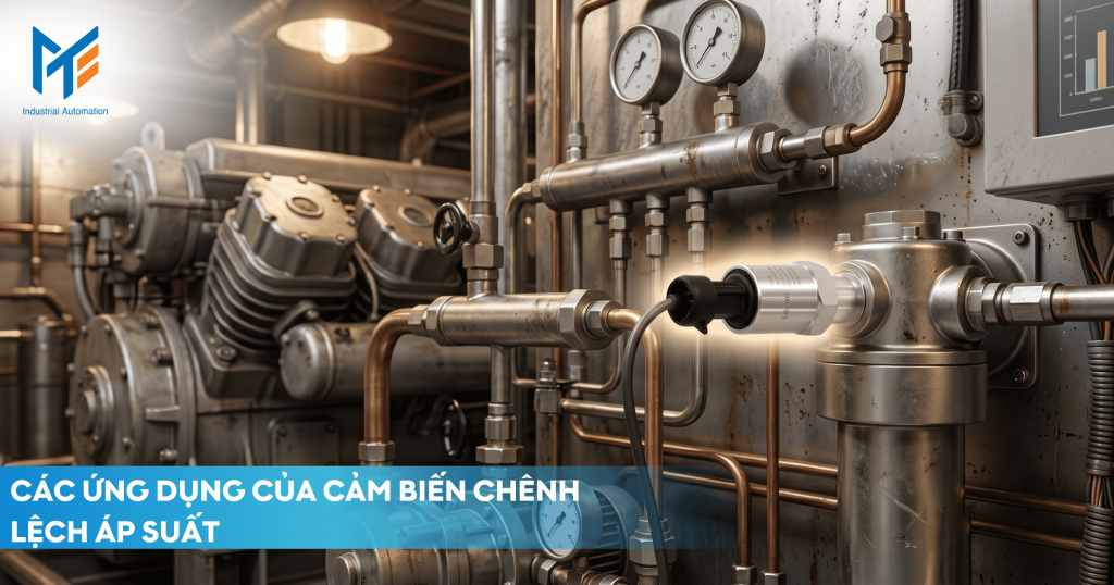 Các ứng dụng của cảm biến chênh lệch áp suất