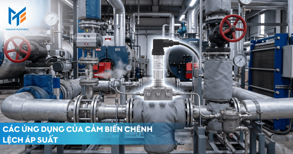 Các ứng dụng của cảm biến chênh lệch áp suất