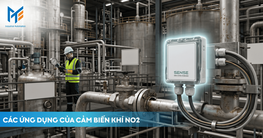 Các ứng dụng của cảm biến khí NO2