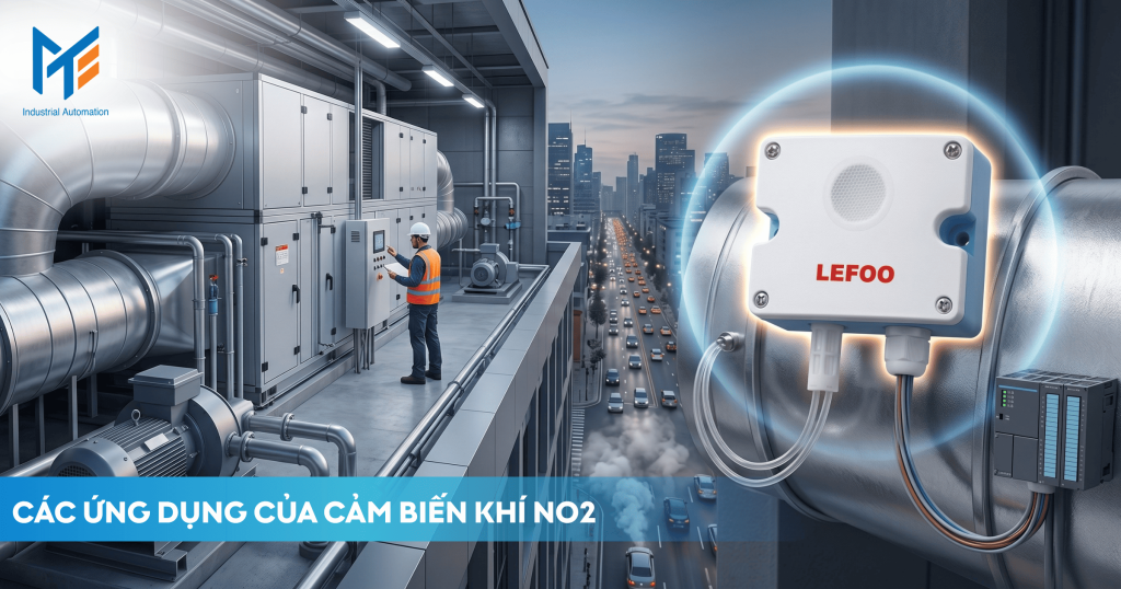 Các ứng dụng của cảm biến khí NO2