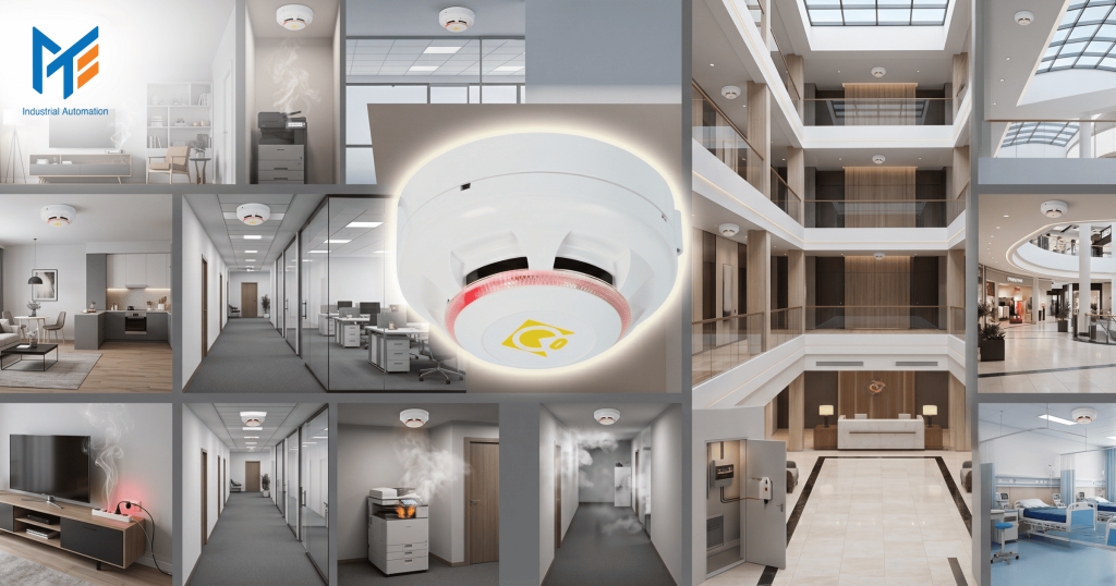 Các ứng dụng của cảm biến khói trong hệ thống phòng cháy chữa cháy