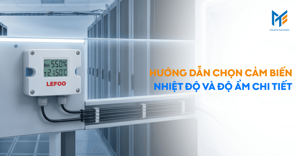 Hướng dẫn chọn cảm biến nhiệt độ và độ ẩm chi tiết