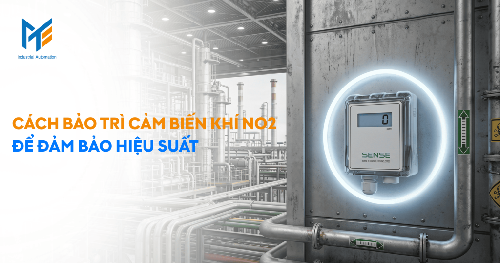Cách bảo trì cảm biến khí NO2 để đảm bảo hiệu suất