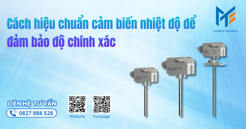 Cách hiệu chuẩn cảm biến nhiệt độ để đảm bảo độ chính xác