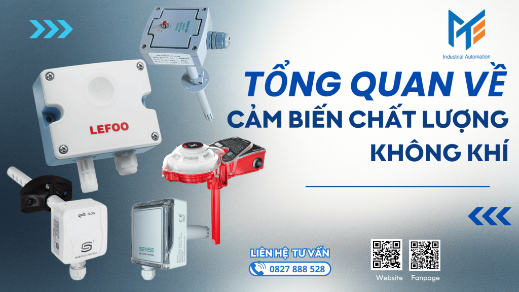 Tổng quan về cảm biến chất lượng không khí