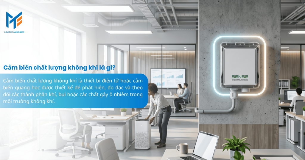 Cảm biến chất lượng không khí là gì?
