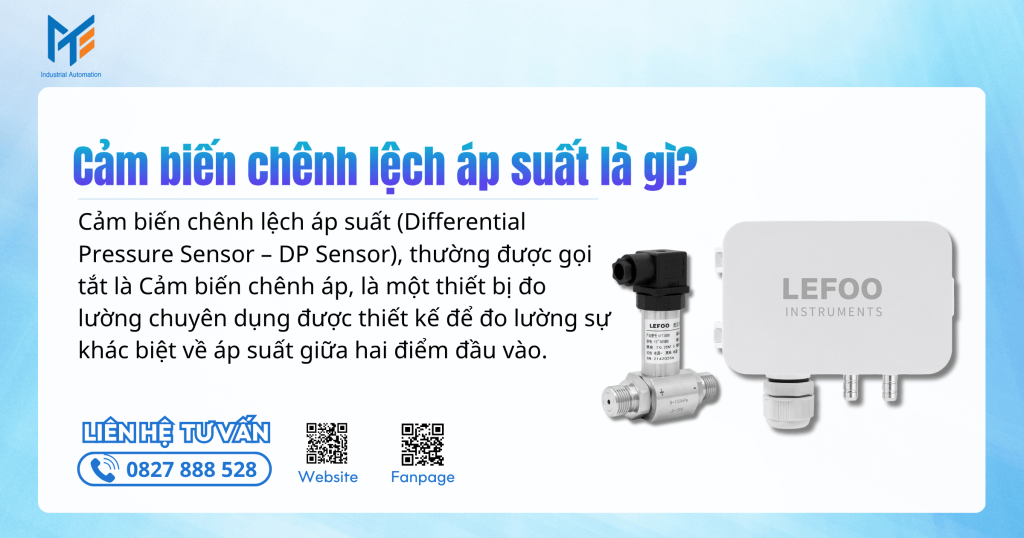 Cảm biến chênh lệch áp suất là gì?
