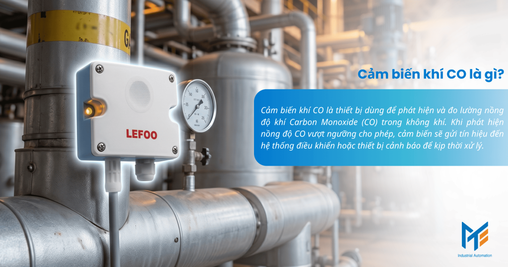 Cảm biến khí CO là gì?