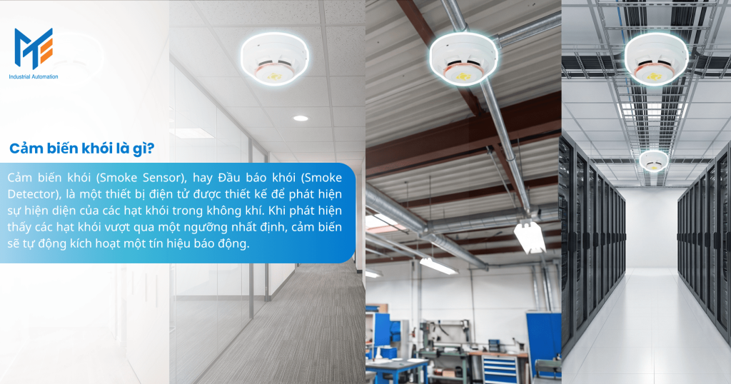 Cảm biến khói là gì?