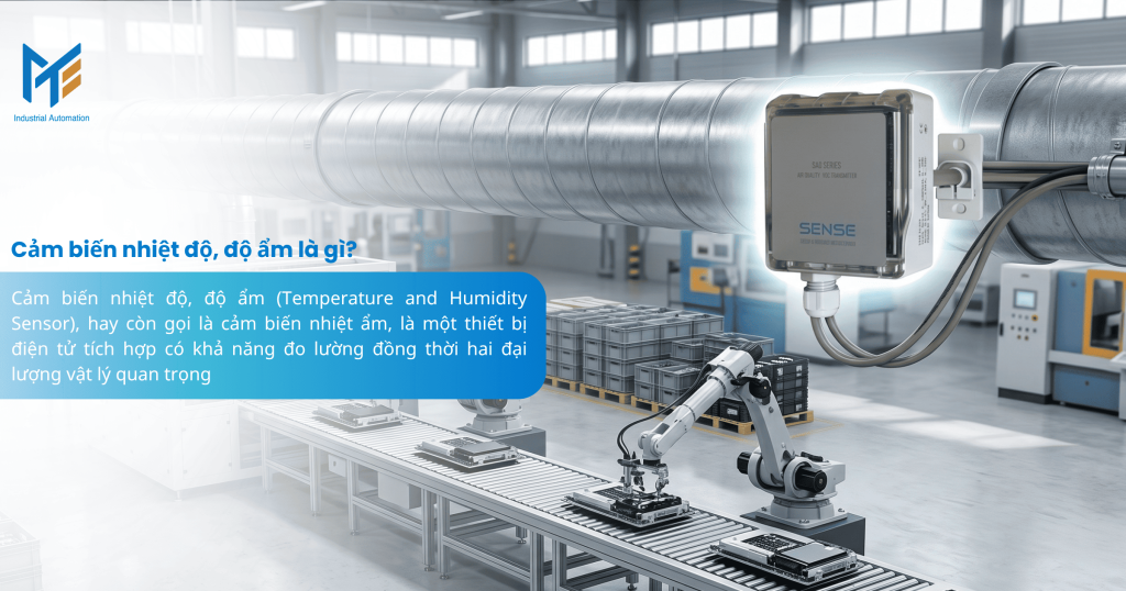 Cảm biến nhiệt độ, độ ẩm là gì?