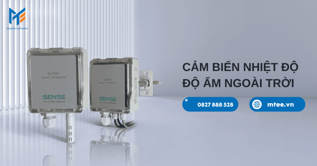 Cảm biến nhiệt độ, độ ẩm ngoài trời (Outdoor)