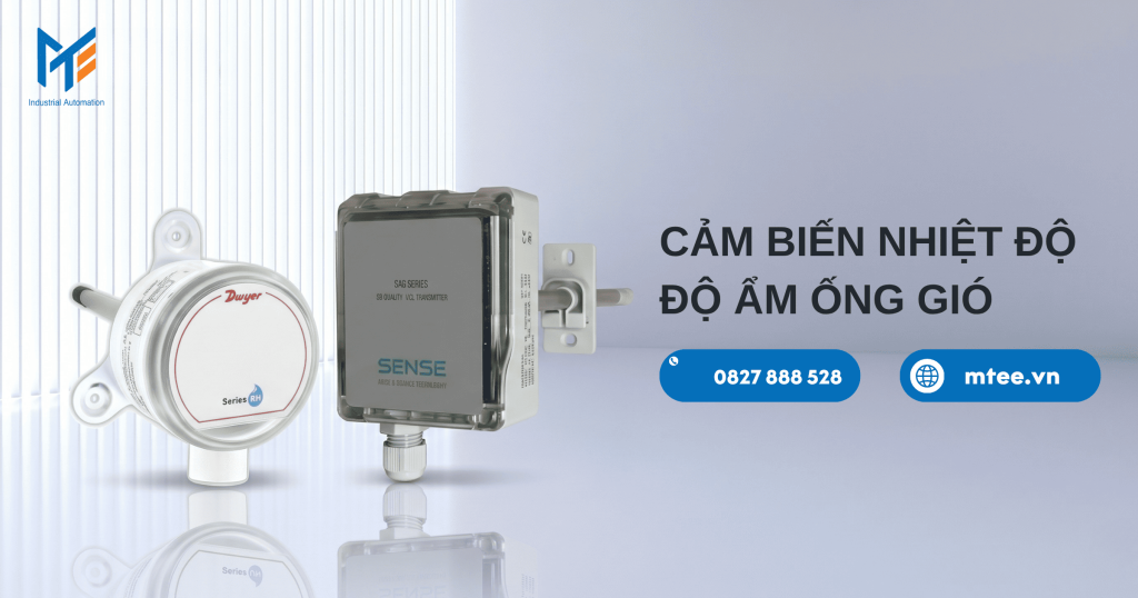Cảm biến nhiệt đô, độ ẩm ống gió (Duct)