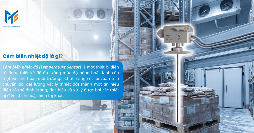 Cảm biến nhiệt độ là gì?