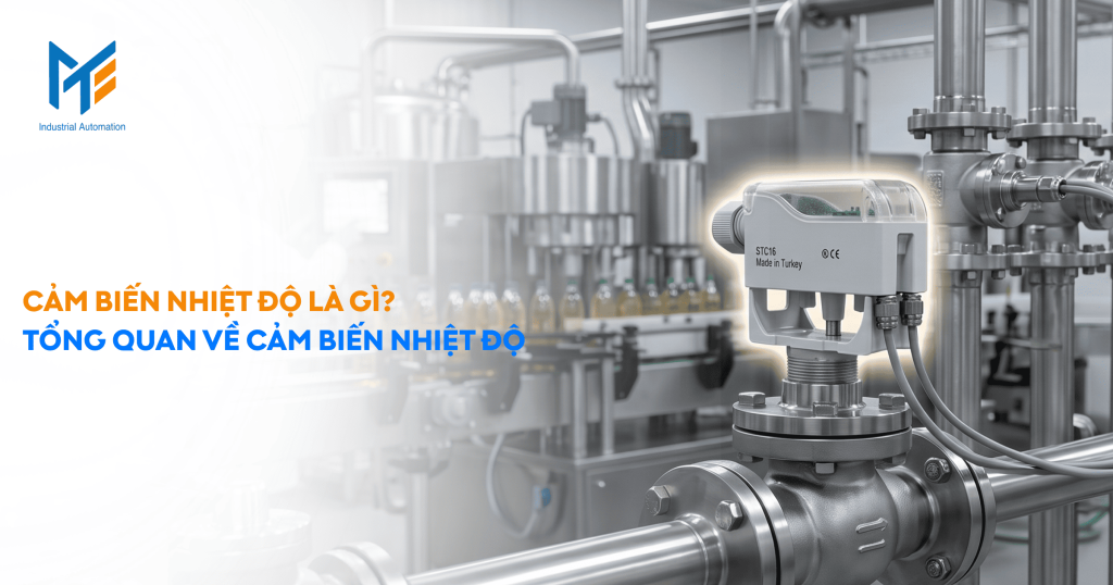 Cảm biến nhiệt độ là gì? Tổng quan về cảm biến nhiệt độ chi tiết nhất
