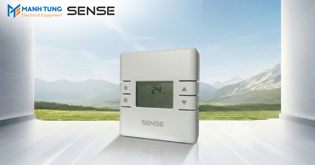 cảm biến nồng độ bụi không khí