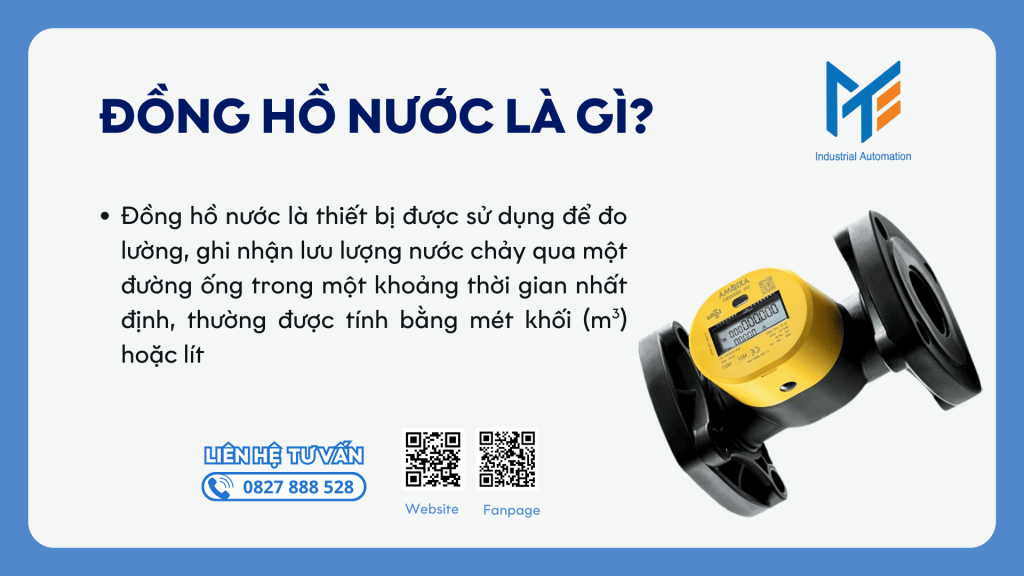 Giới thiệu về đồng hồ nước