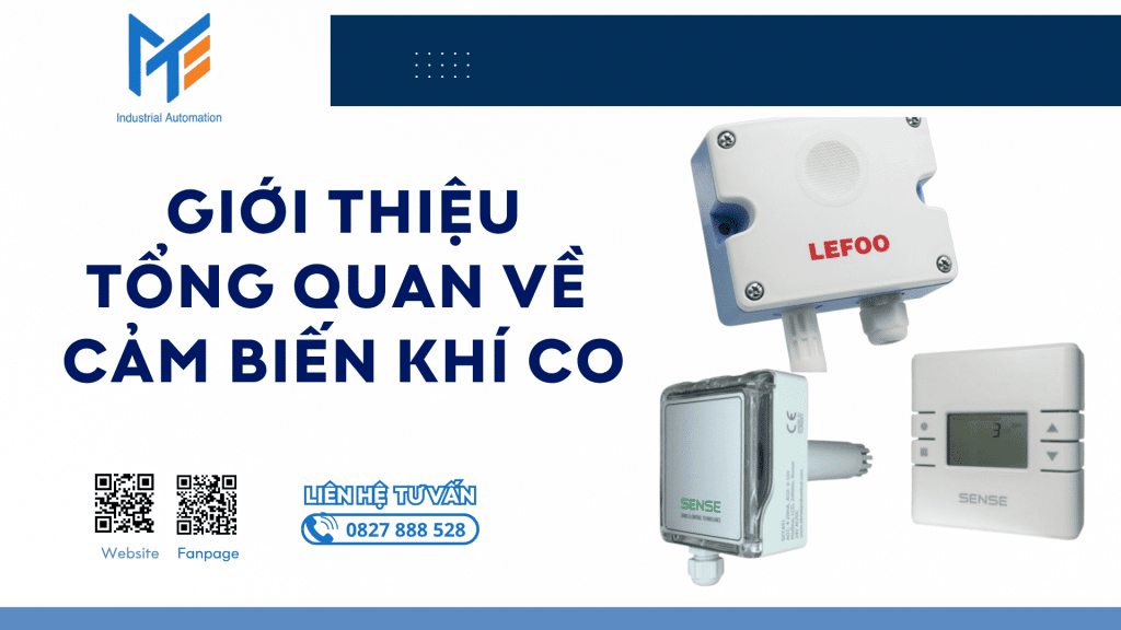 Giới thiệu tổng quan về cảm biến khí CO