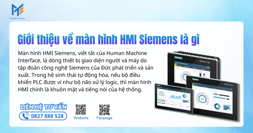 Giới thiệu về màn hình HMI Siemens là gì