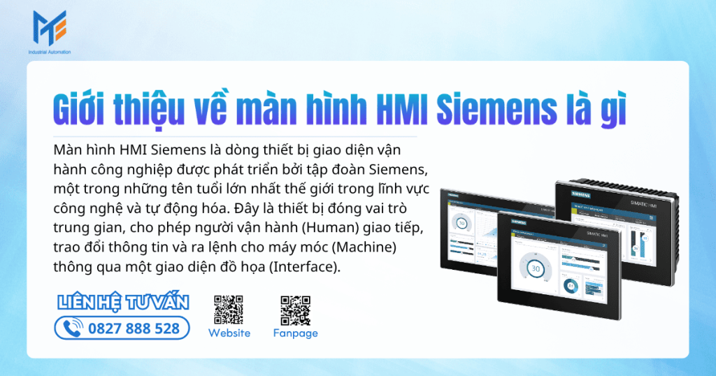 Giới thiệu về màn hình HMI Siemens là gì?