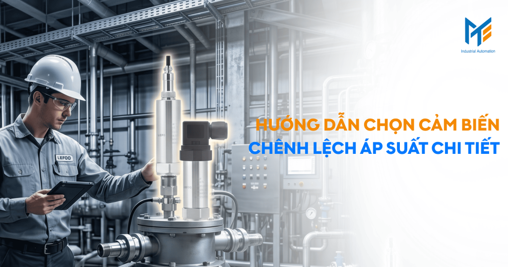 Hướng dẫn chọn cảm biến chênh lệch áp suất chi tiết