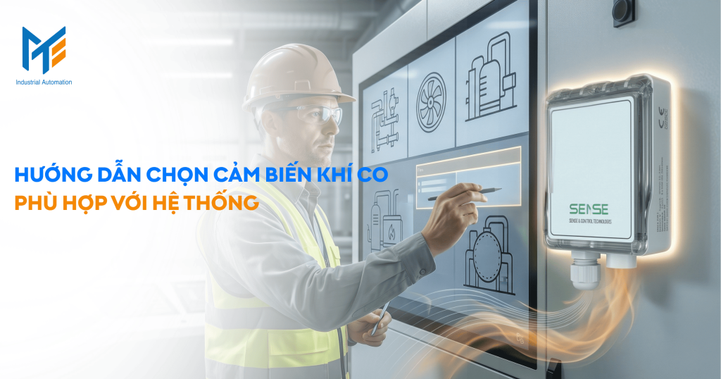Hướng dẫn chọn cảm biến khí CO phù hợp với hệ thống