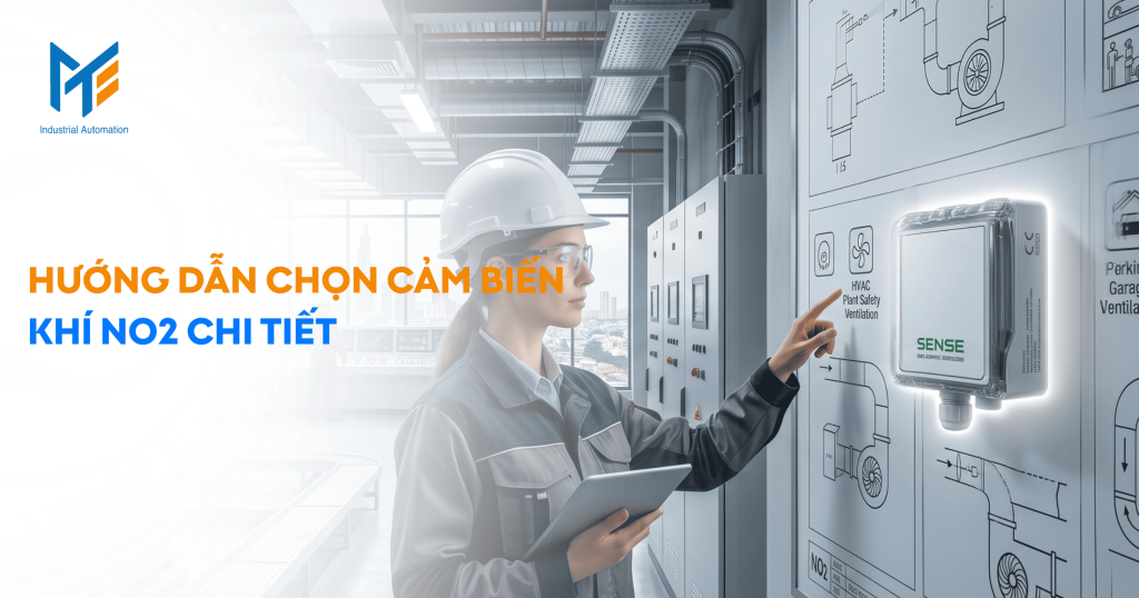 Hướng dẫn chọn cảm biến khí NO2 chi tiết