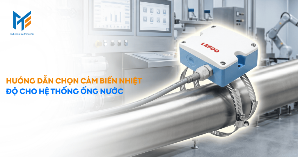 Hướng dẫn chọn cảm biến nhiệt độ cho hệ thống ống nước