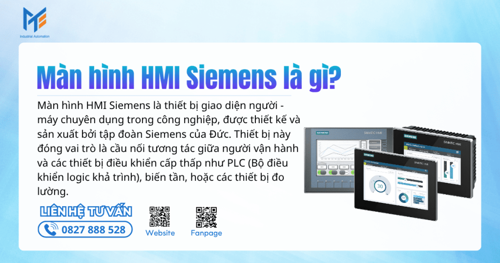 Màn hình HMI Siemens là gì?