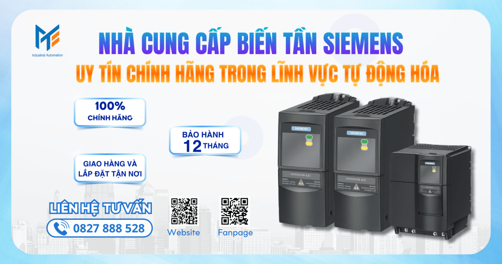 Mua biến tần Siemens uy tín chính hãng ở đâu?