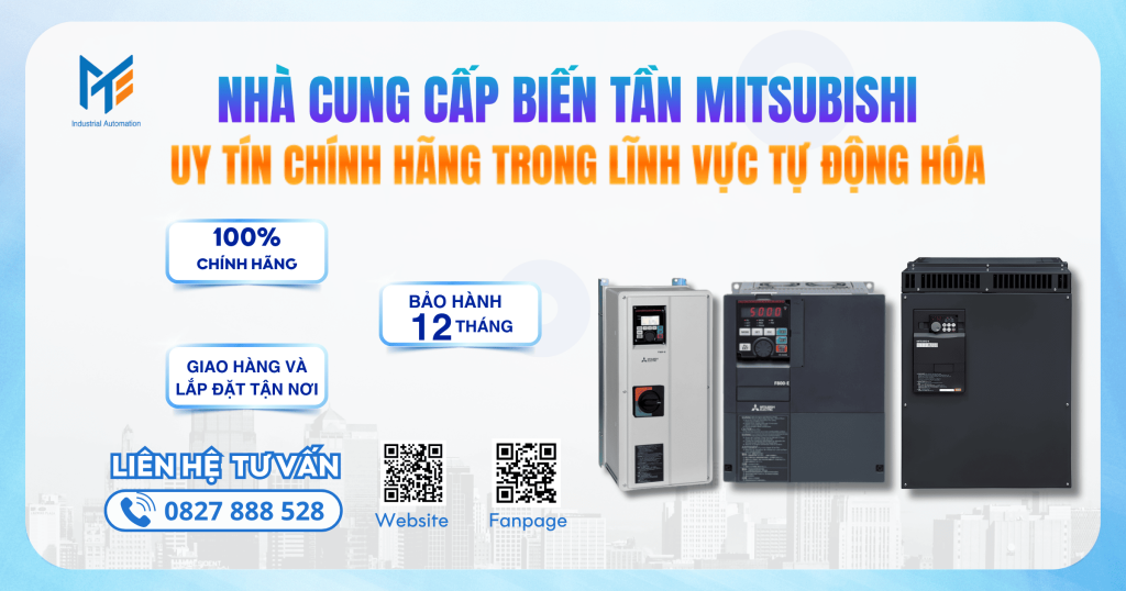 Mạnh Tùng nhà cung cấp biến tần Mitsubishi uy tín chính hãng hàng đầu Việt Nam 