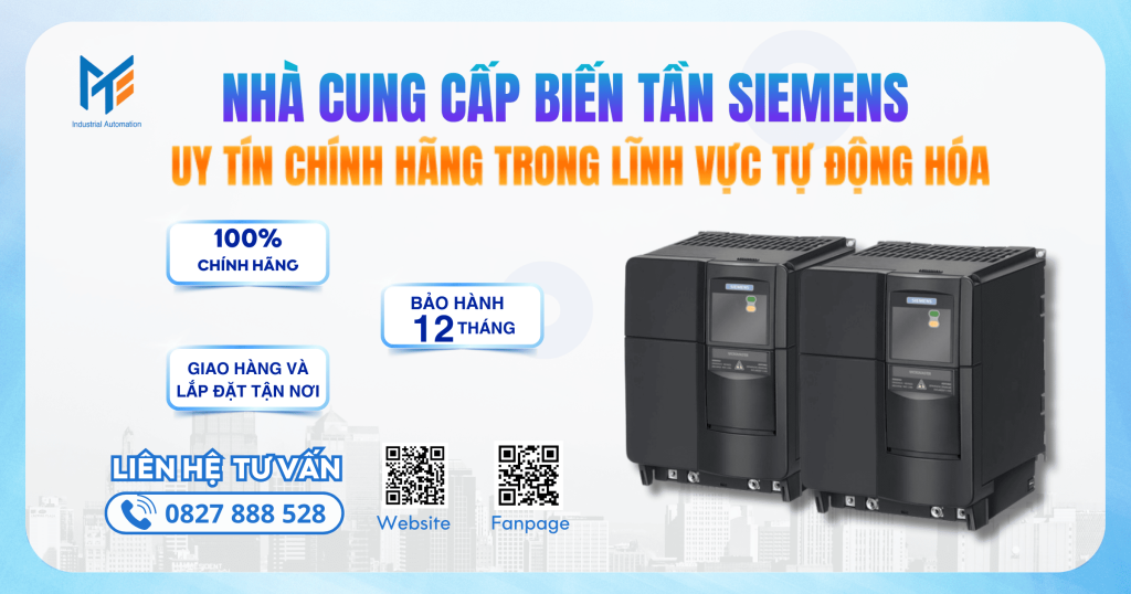 Mạnh Tùng nhà cung cấp biến tần Siemens uy tín chính hãng