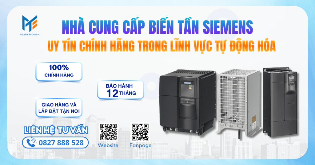 Mạnh Tùng nhà cung cấp biến tần Siemens uy tín chính hãng