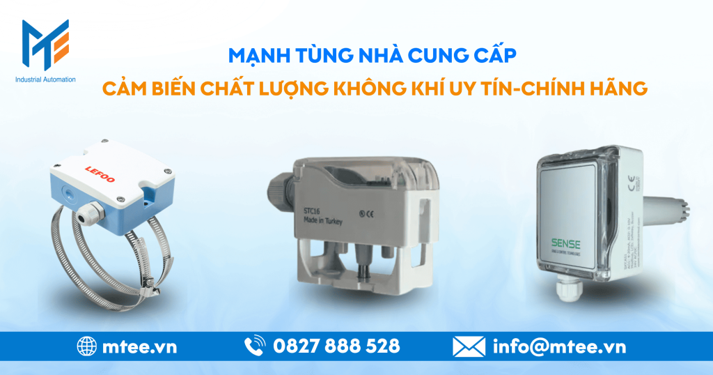 Mạnh Tùng nhà cung cấp cảm biến chất lượng không khí uy tín chính hãng