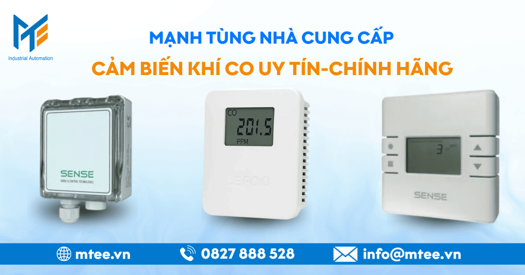 Mạnh Tùng nhà cung cấp cảm biến khí CO uy tín chính hãng