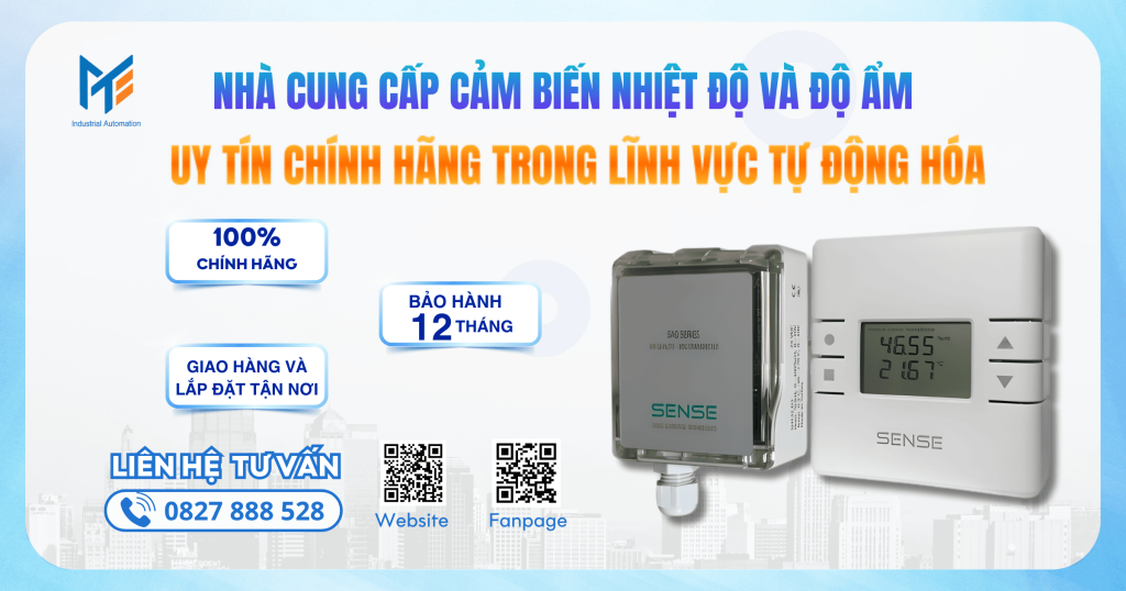 Những tiêu chí khi lựa chọn cảm biến nhiệt độ, độ ẩm