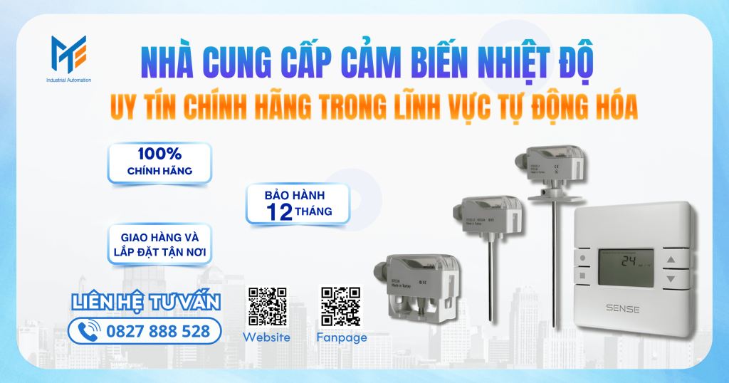 Những tiêu chí khi lựa chọn cảm biến nhiệt độ