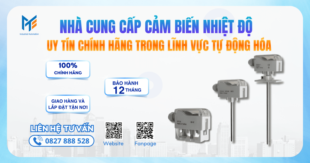 Mạnh Tùng nhà cung cấp cảm biến nhiệt độ uy tín chính hãng ở đâu?