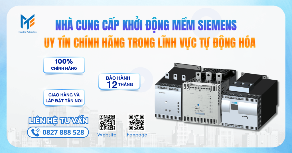 Mạnh Tùng nhà cung cấp khởi động mềm Siemens uy tín chính hãng hàng đầu Việt Nam 