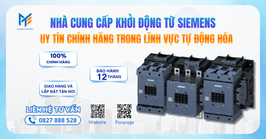 Mạnh Tùng nhà cung cấp khởi động từ Siemens uy tín chính hãng 