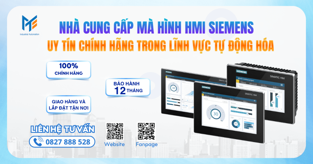 Mạnh Tùng nhà cung cấp màn hình HMI Siemens uy tín chính hãng