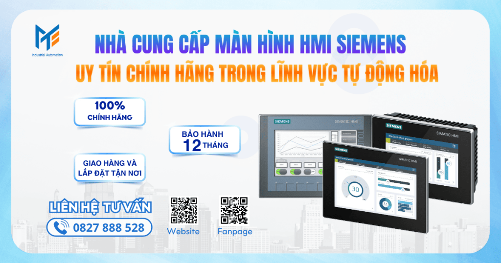 Cách phòng chống lỗi màn hình HMI Siemens