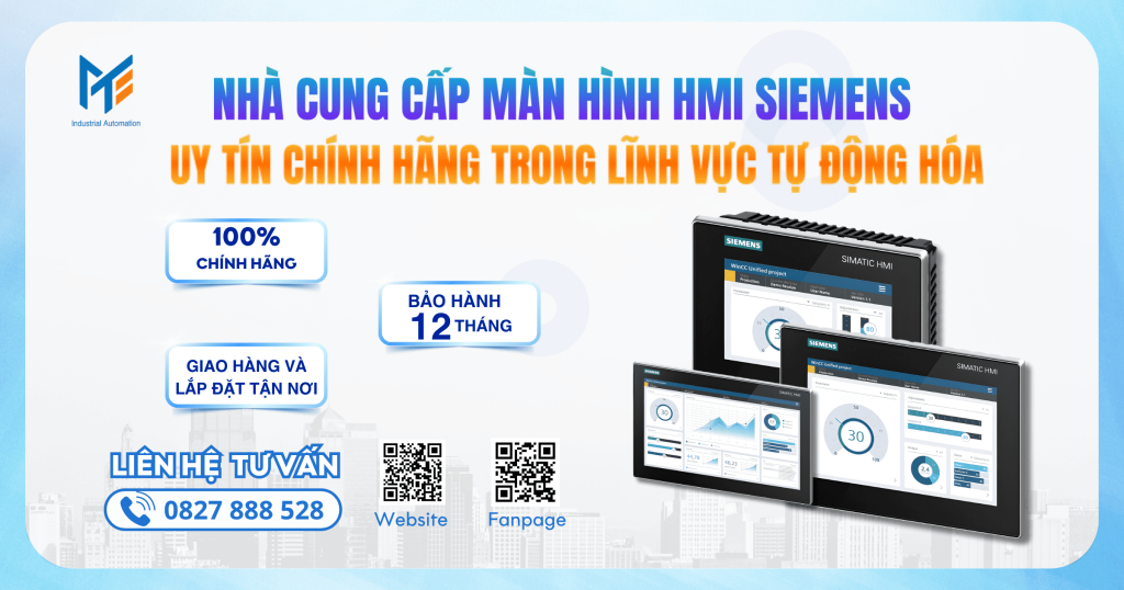 Mạnh Tùng nhà cung cấp màn hính HMI Siemens uy tín chính hãng