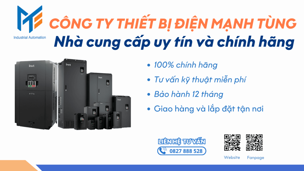 Mua hàng chính hãng tại công ty thiết bị điện Mạnh Tùng